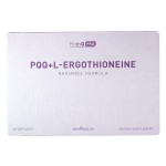 HighQ Pro PQQ+ L-Ergothioneine Hard 白月光麦角硫因抗衰胶囊 60粒